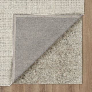 Karastan Forsyth Park Oglethorpe Ivory Aqua Area Rug Back Image