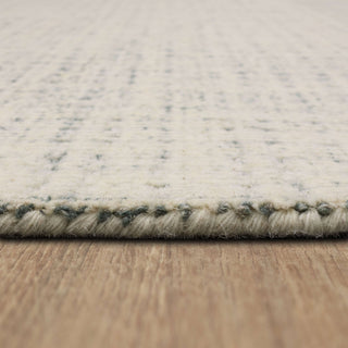 Karastan Forsyth Park Oglethorpe Ivory Aqua Area Rug Detail Image