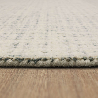 Karastan Forsyth Park Oglethorpe Ivory Aqua Area Rug Detail Image