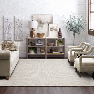 Karastan Forsyth Park Oglethorpe Ivory Aqua Area Rug Lifestyle Image Feature