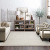 Karastan Forsyth Park Oglethorpe Ivory Aqua Area Rug Lifestyle Image Feature