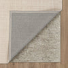 Karastan Forsyth Park Oglethorpe Ivory Sand Area Rug Back Image
