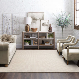 Karastan Forsyth Park Oglethorpe Ivory Sand Area Rug Lifestyle Image Feature