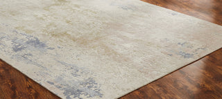 Ancient Boundaries Oikeios OIK-01 Blues/Tan Melange Area Rug Floor Image