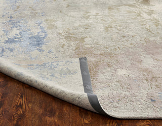 Ancient Boundaries Oikeios OIK-01 Blues/Tan Melange Area Rug Closeup Image