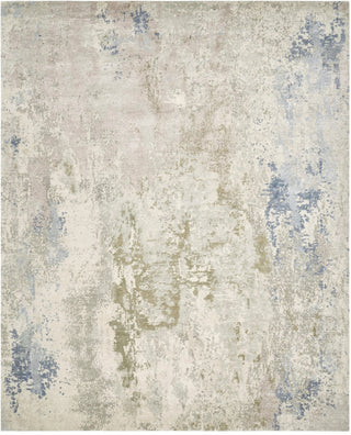 Ancient Boundaries Oikeios OIK-01 Blues/Tan Melange Area Rug Main Image