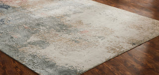 Ancient Boundaries Oikeios OIK-02 Blues/Blush Melange Area Rug Floor Image
