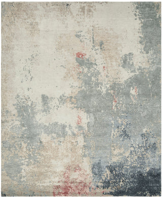 Ancient Boundaries Oikeios OIK-02 Blues/Blush Melange Area Rug Main Image