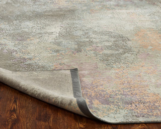 Ancient Boundaries Oikeios OIK-03 Greys/Pastels Melange Area Rug Closeup Image