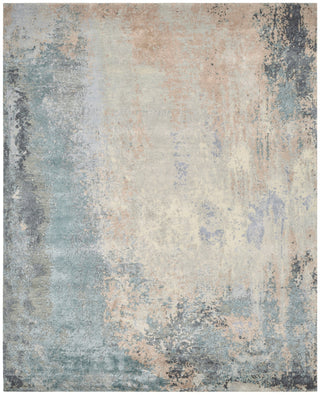 Ancient Boundaries Oikeios OIK-04 Blues/Peach Melange Area Rug Main Image
