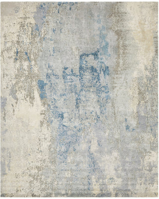 Ancient Boundaries Oikeios OIK-05 Blues/Greys Melange Area Rug Main Image