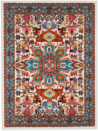 Nourison Oakdale OKD06 Ivory Area Rug Main Image