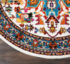 Nourison Oakdale OKD06 Ivory Area Rug Detail Image