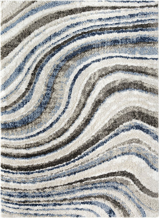 Livabliss Osaka OKK-2310 Light Grey Area Rug