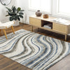 Surya Osaka OKK-2310 Light Grey Area Rug Room Scene Feature