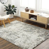 Surya Osaka OKK-2313 Sterling Grey Area Rug Room Scene Feature