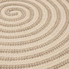 Colonial Mills Woodland OL13 Rectangle Natural Area Rug Closeup Image