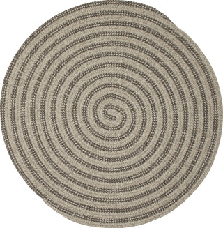 Colonial Mills Woodland OL43 Rectangle Dark Gray Area Rug Round Main Image