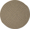 Colonial Mills Woodland OL83 Rectangle Dark Natural Area Rug Round Main Image