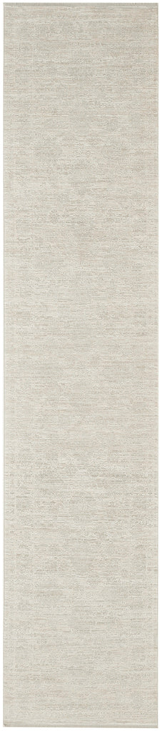 Nourison Outlines OLN03 Ivory Grey Area Rug main image