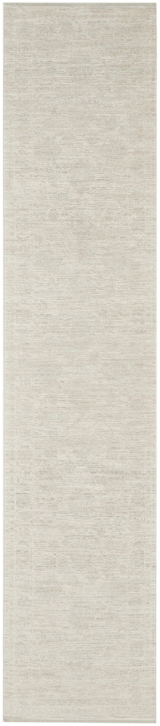 Nourison Outlines OLN03 Ivory Grey Area Rug main image