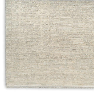 Nourison Outlines OLN03 Ivory Grey Area Rug Texture Image
