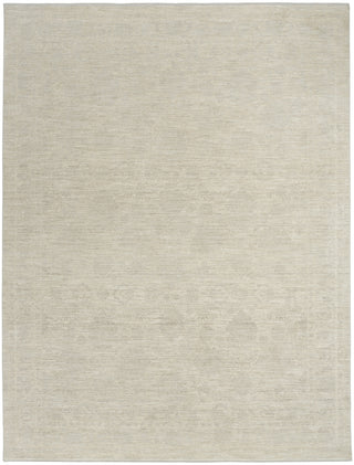 Nourison Outlines OLN03 Ivory Grey Area Rug Main Image