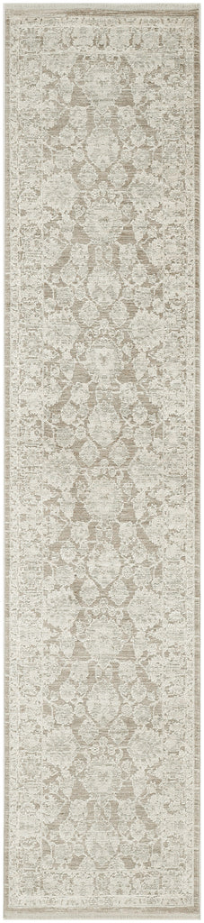 Nourison Outlines OLN03 Ivory Mocha Area Rug main image
