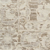 Nourison Outlines OLN03 Ivory Mocha Area Rug Swatch Image