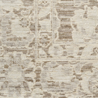 Nourison Outlines OLN03 Ivory Mocha Area Rug Swatch Image