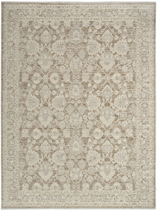 Nourison Outlines OLN03 Ivory Mocha Area Rug Main Image