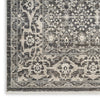 Nourison Outlines OLN04 Charcoal Ivory Area Rug Corner Image