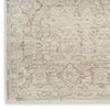 Nourison Outlines OLN04 Ivory Grey Area Rug Corner Image
