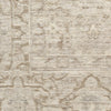 Nourison Outlines OLN04 Ivory Grey Area Rug Corner Image