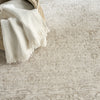 Nourison Outlines OLN04 Ivory Grey Area Rug Texture Image