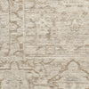 Nourison Outlines OLN04 Ivory Grey Area Rug Corner Image