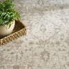 Nourison Outlines OLN05 Ivory Grey Area Rug Texture Image