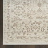 Nourison Outlines OLN05 Ivory Grey Area Rug Detail Image