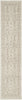 Nourison Outlines OLN05 Ivory Grey Area Rug main image