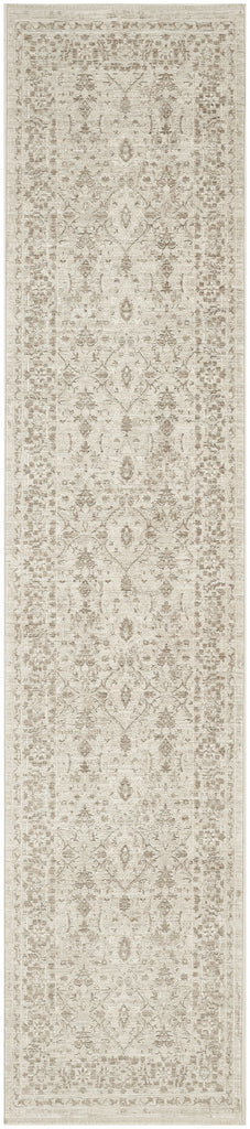 Nourison Outlines OLN05 Ivory Grey Area Rug main image