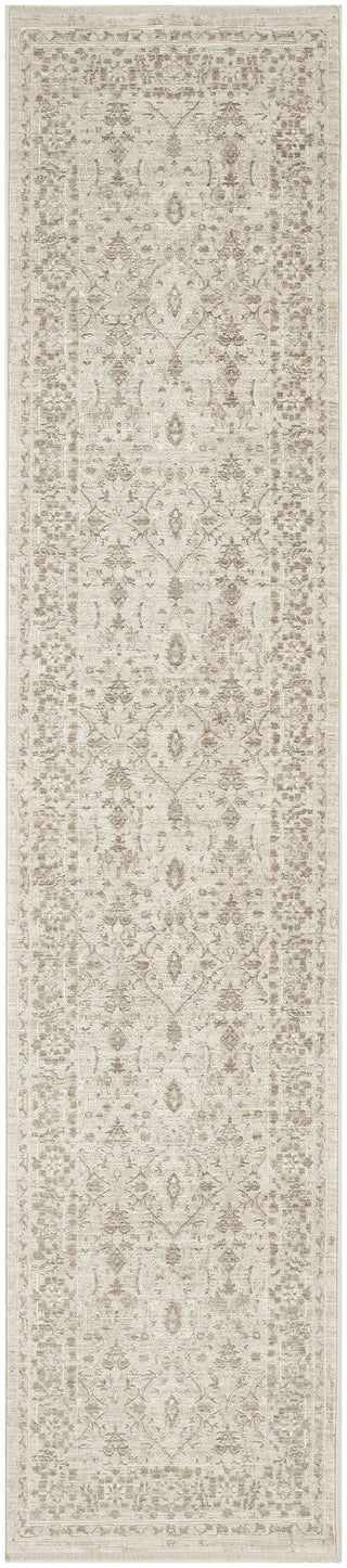 Nourison Outlines OLN05 Ivory Grey Area Rug main image