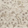 Nourison Outlines OLN05 Ivory Grey Area Rug Swatch Image