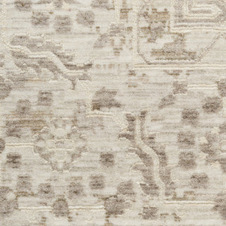 Nourison Outlines OLN05 Ivory Grey Area Rug Swatch Image