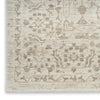 Nourison Outlines OLN05 Ivory Grey Area Rug Texture Image