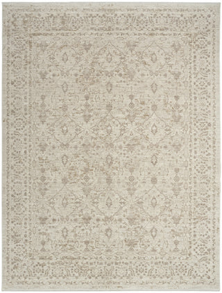 Nourison Outlines OLN05 Ivory Grey Area Rug Main Image