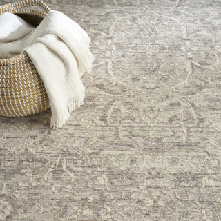 Nourison Outlines OLN06 Grey Area Rug Texture Image