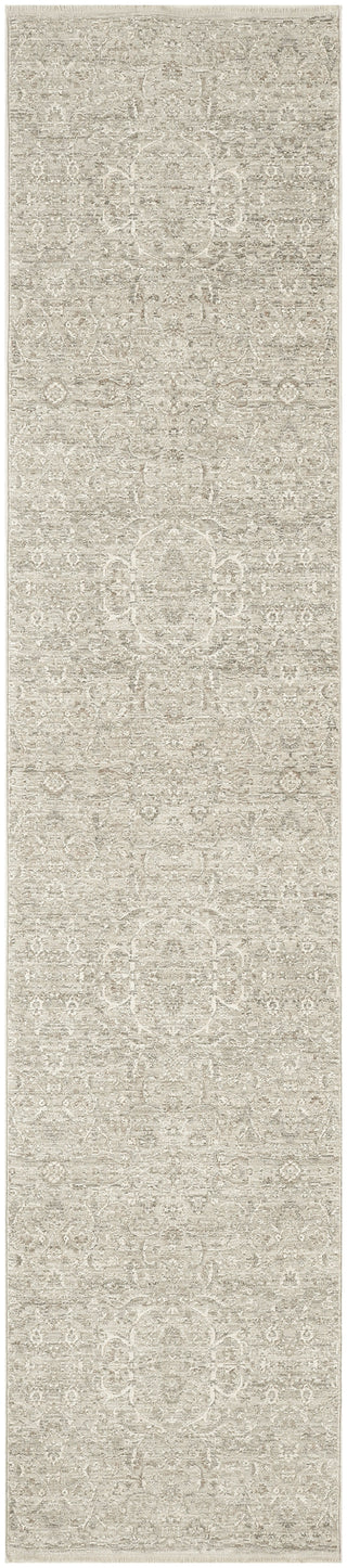 Nourison Outlines OLN06 Grey Area Rug main image