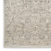 Nourison Outlines OLN06 Grey Area Rug Texture Image