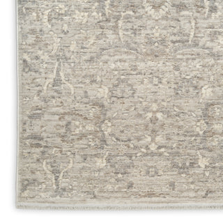 Nourison Outlines OLN06 Grey Area Rug Texture Image