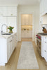 Nourison Outlines OLN06 Grey Area Rug Corner Image